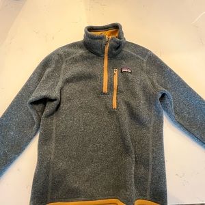 (Reserved) Patagonia Better Sweater 1/4 zip